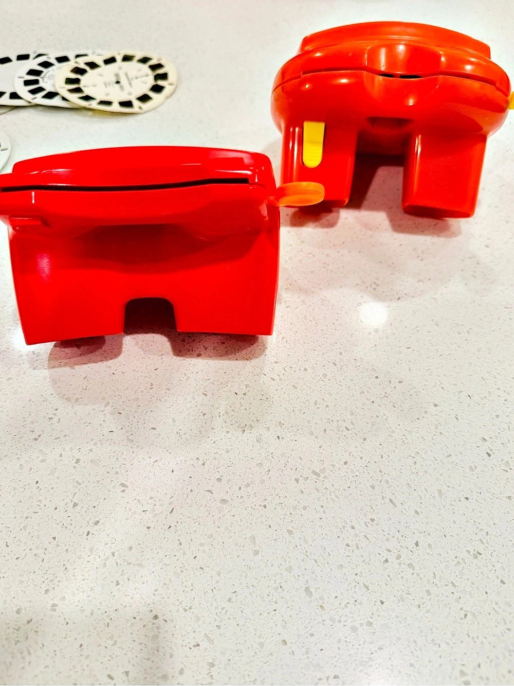 View-Master Lighted 3-D Viewer Red - Picture 5 of 5